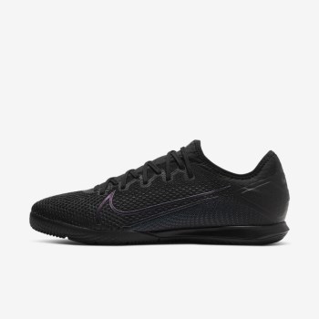 Nike Mercurial Vapor 13 Pro IC - Női Focicipő - Fekete/Fekete